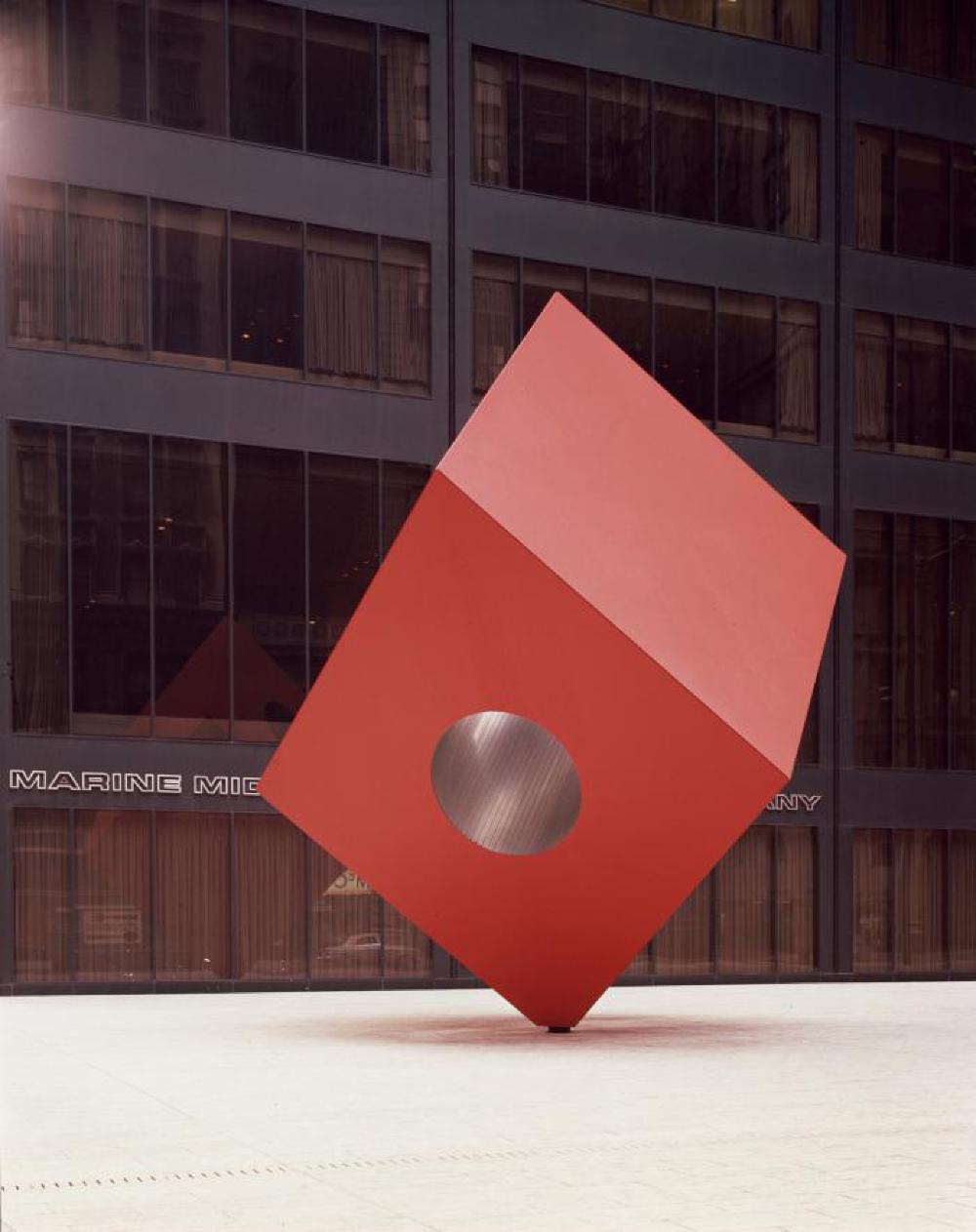 Red Cube, image 2