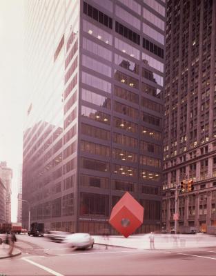 Red Cube