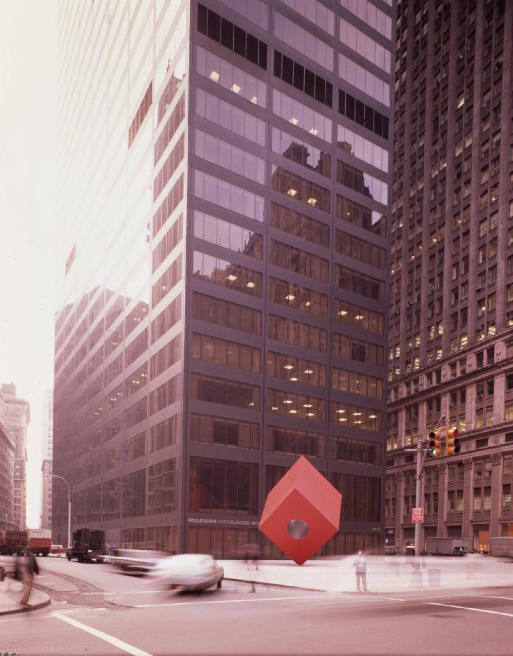 Red Cube, image 1