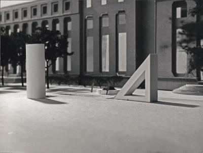 Project for a Courtyard at M.I.T.