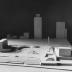 Thumbnail: Model for Philip A. Hart Plaza, Detroit, Michigan, image 3