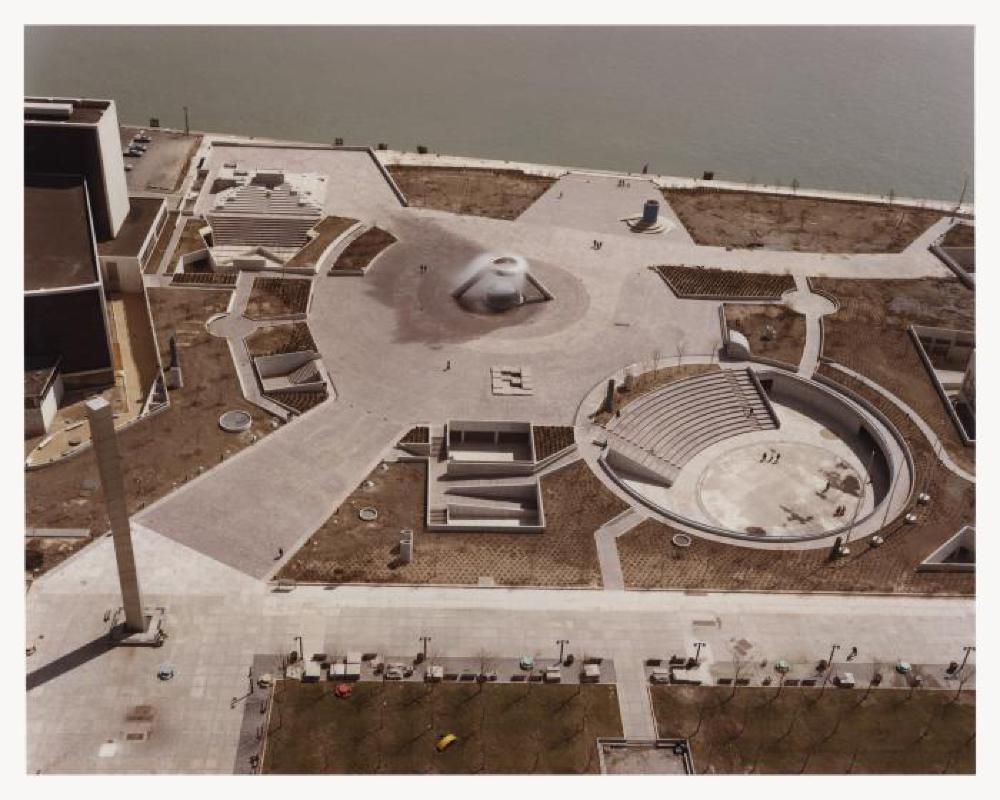 Philip A. Hart Plaza, Detroit, Michigan