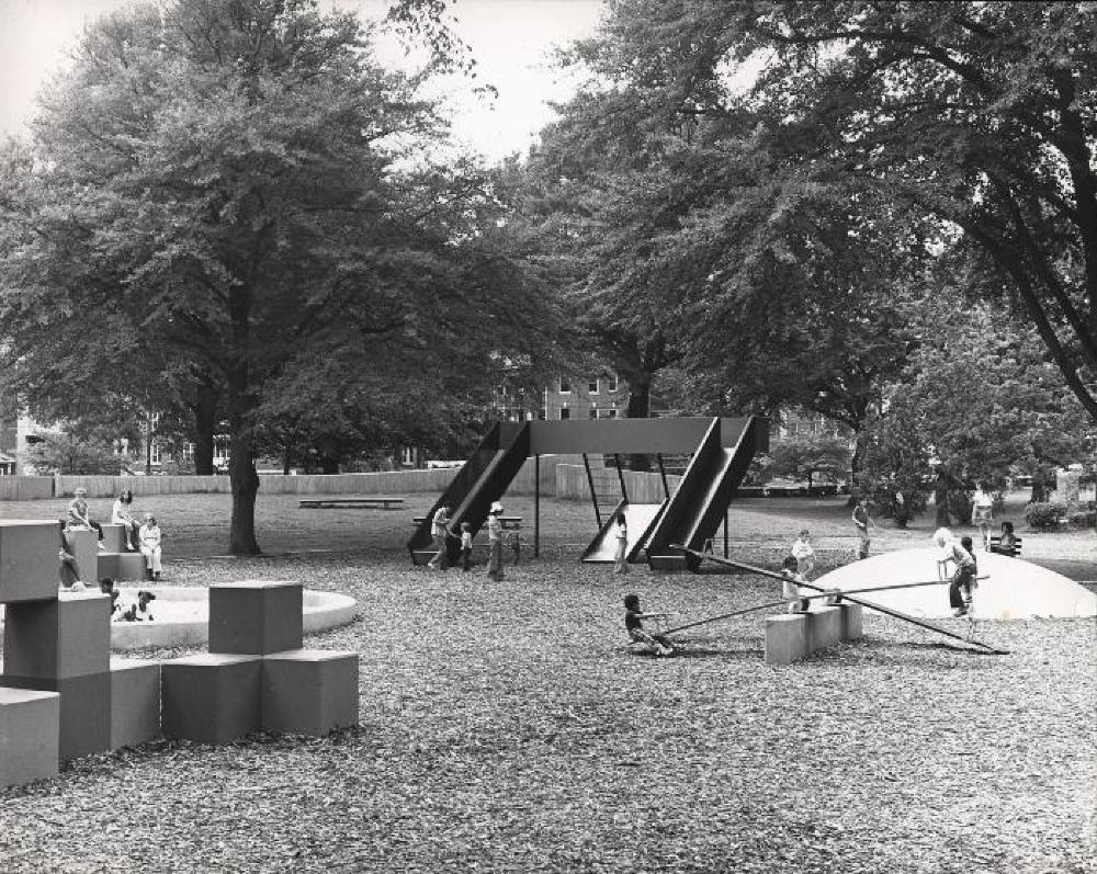 Playscapes, Piedmont Park, Atlanta, Georgia, image 1