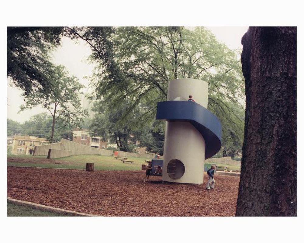 Playscapes, Piedmont Park, Atlanta, Georgia, image 3