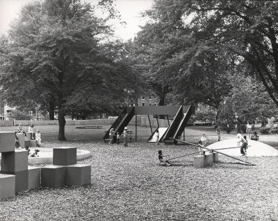 Playscapes, Piedmont Park, Atlanta, Georgia