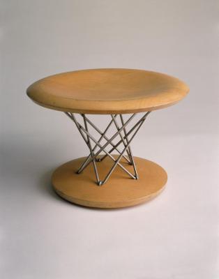 Rocking Stool in Wire Form
