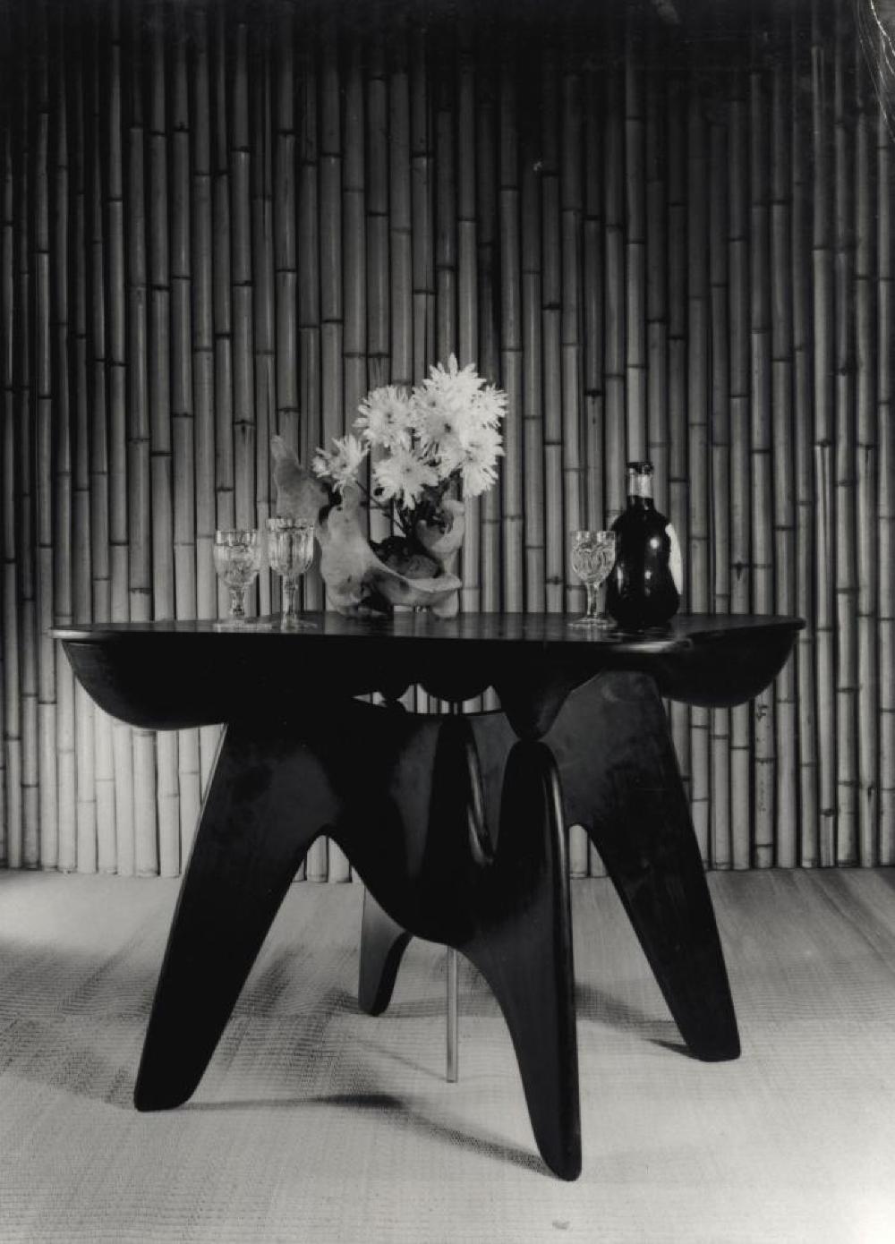 Chess Table and Chess Pieces