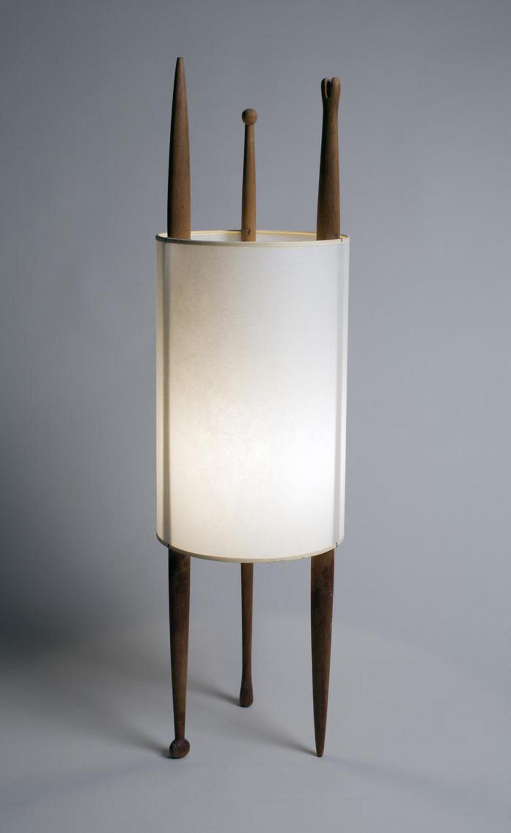 Three-Legged Cylinder Lamp