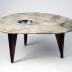 Thumbnail: Marble-Topped Coffee Table, image 1