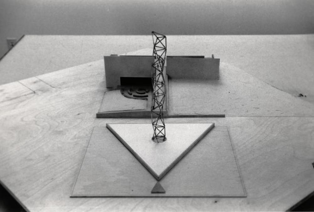 Model for Bayfront Park, Miami, Florida