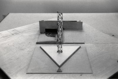 Model for Bayfront Park, Miami, Florida