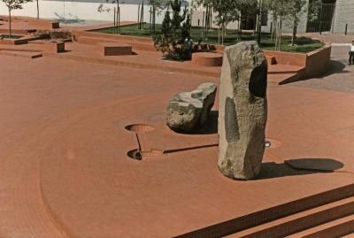 To The Issei, Japanese-American Cultural and Community Center Plaza