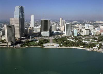 Bayfront Park, Miami, Florida