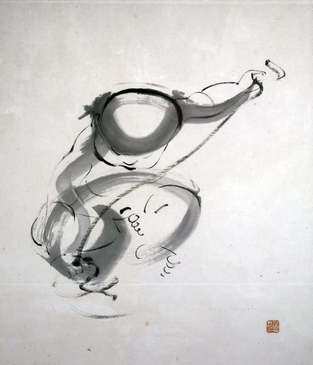 Peking Brush Drawing, image 2