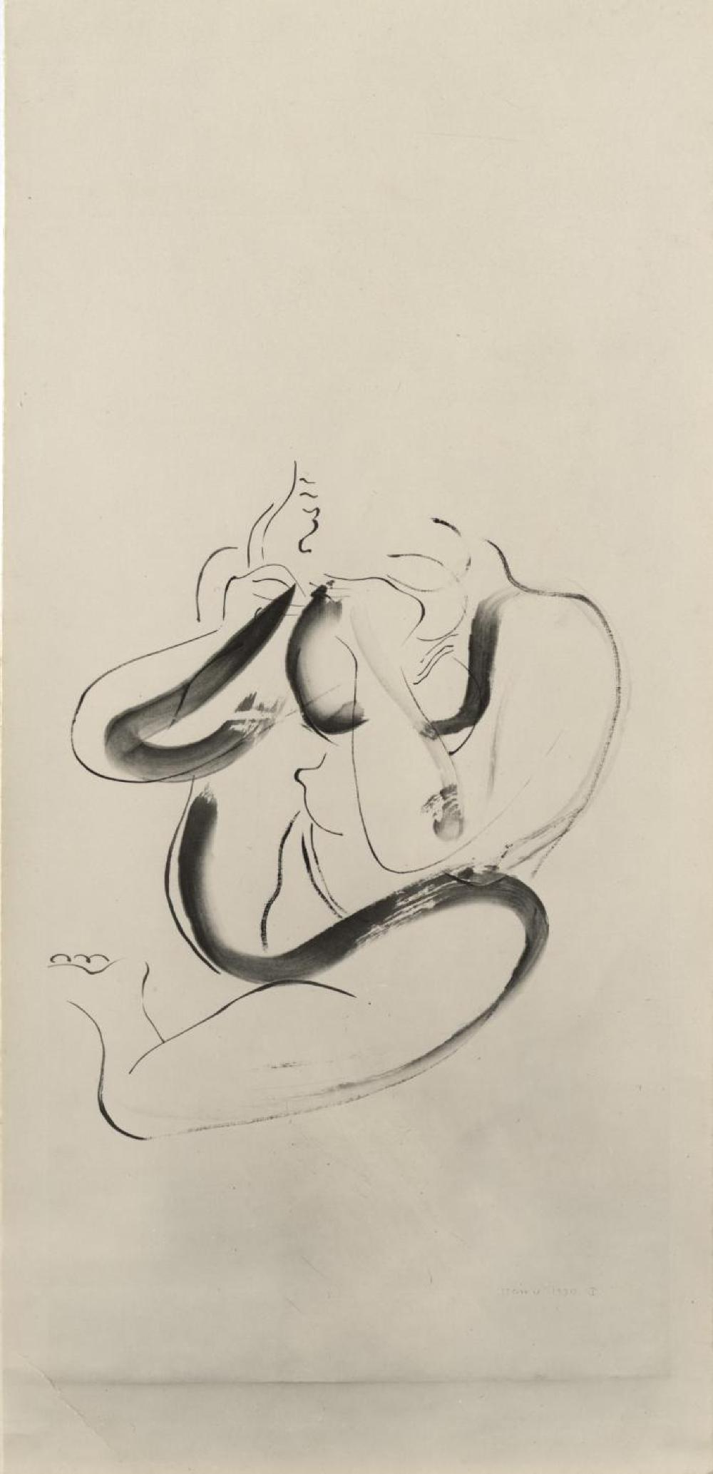 Peking Brush Drawing, image 2