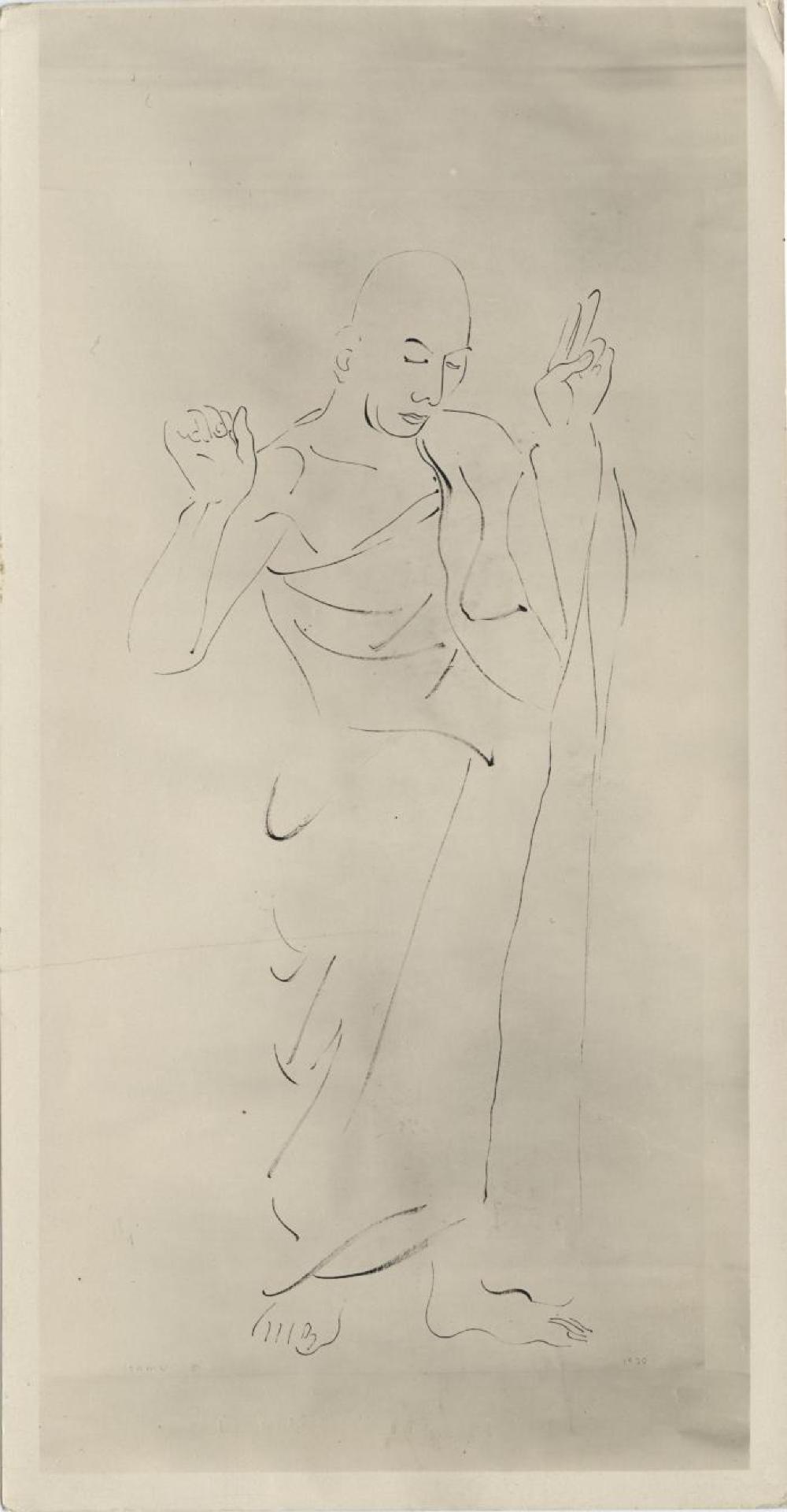 Peking Brush Drawing
