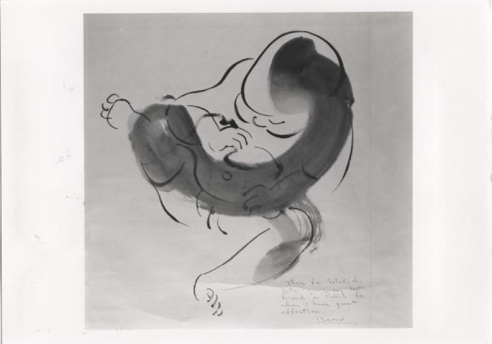 Peking Brush Drawing, image 2