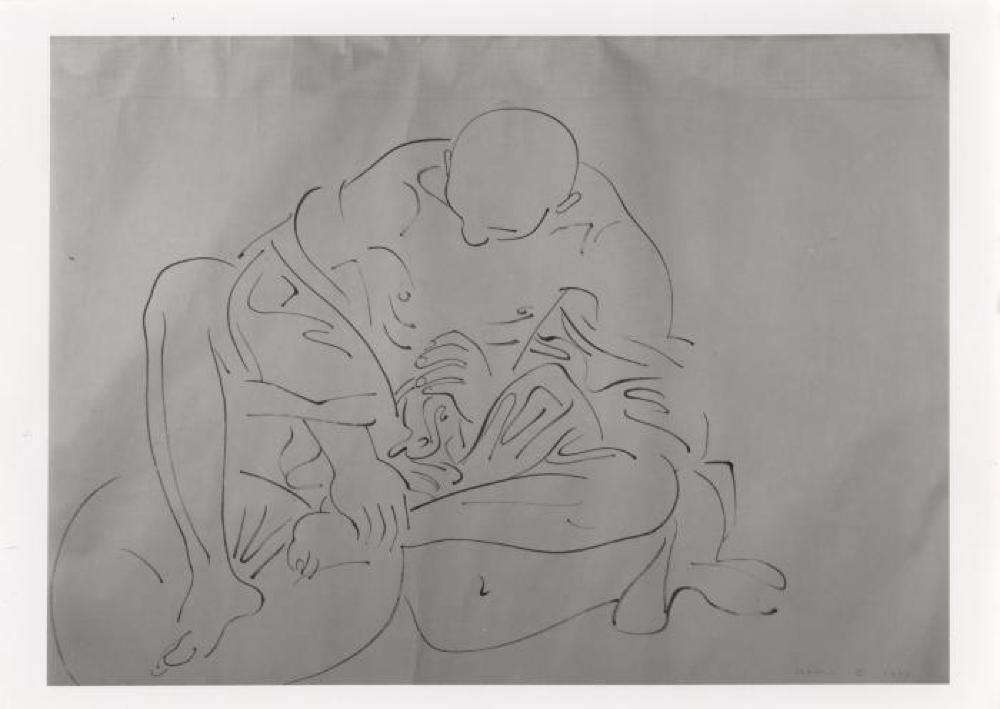 Peking Brush Drawing, image 2