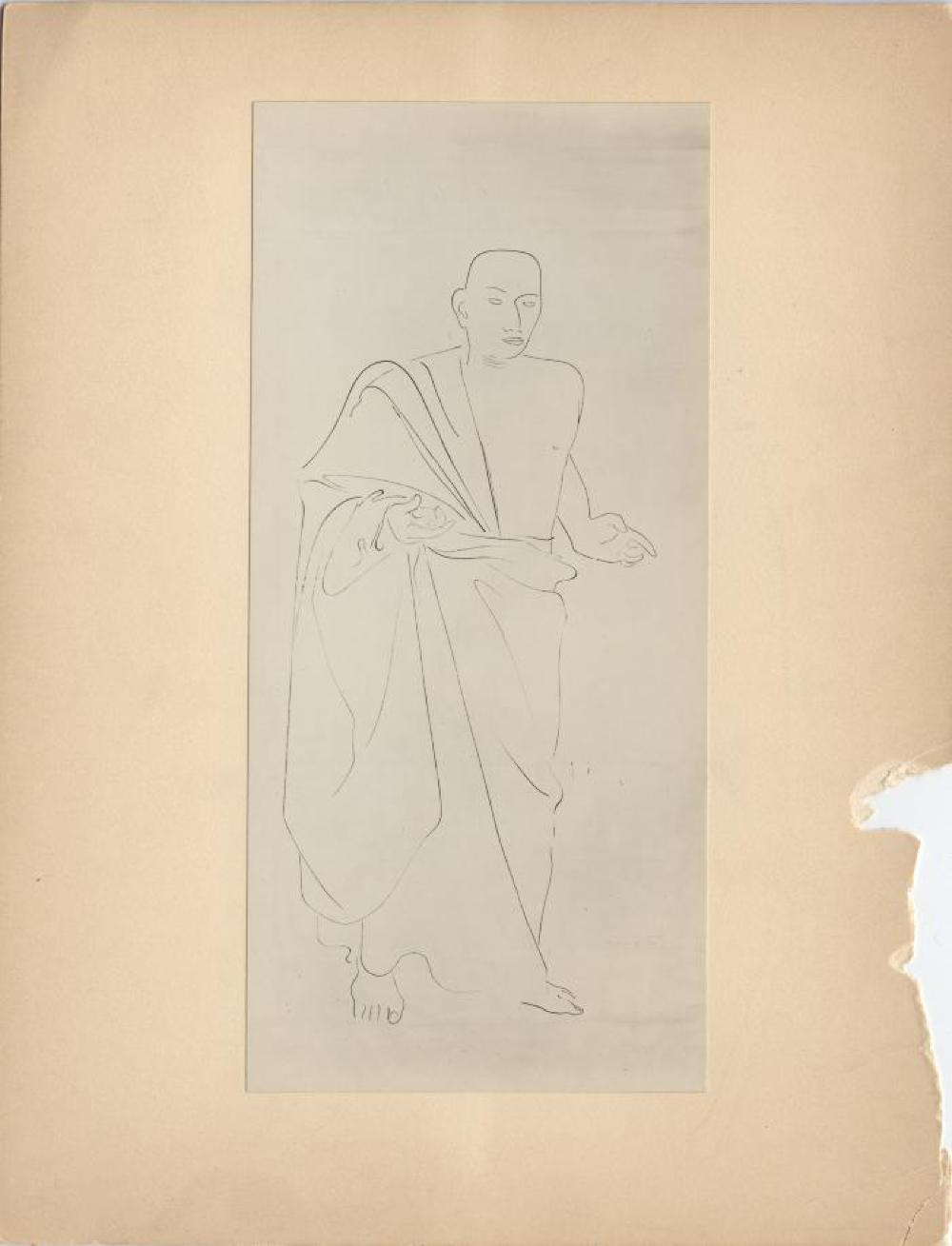 Peking Brush Drawing