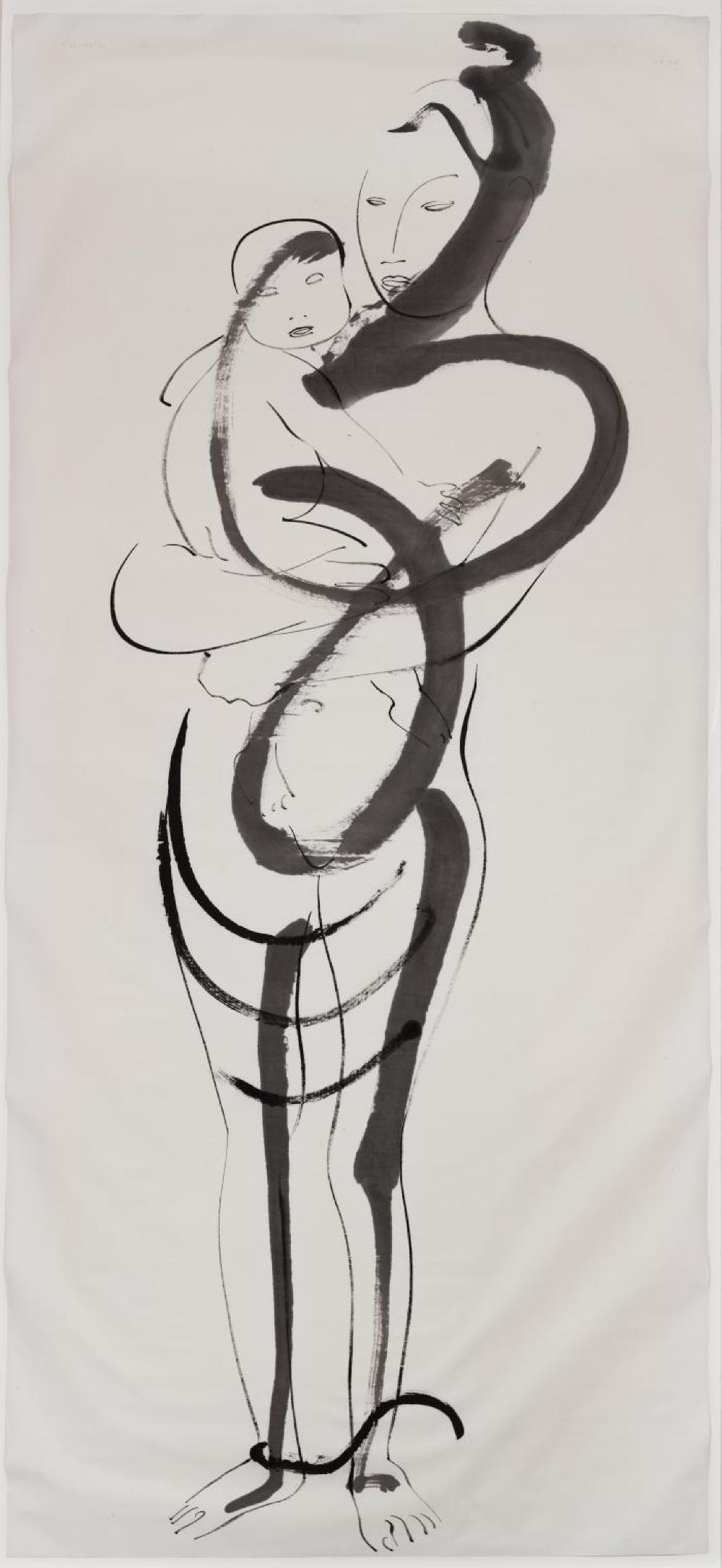 Peking Brush Drawing