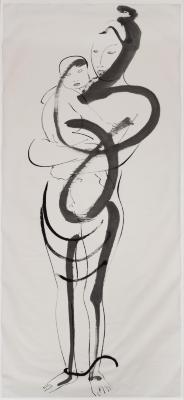 Peking Brush Drawing