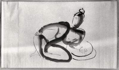 Peking Brush Drawing
