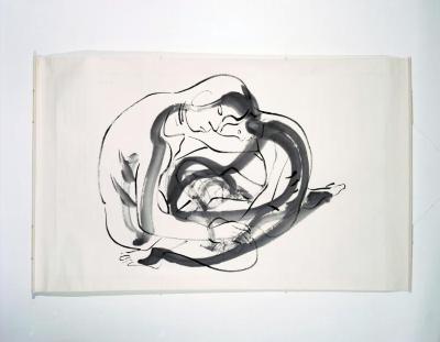 Peking Brush Drawing