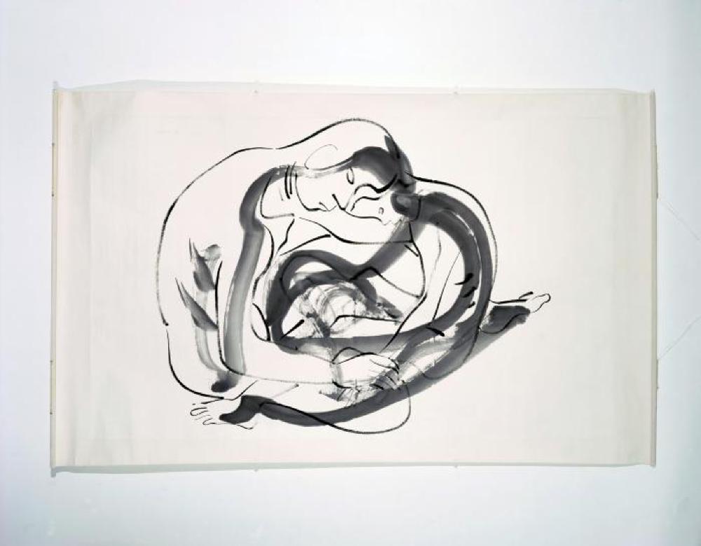 Peking Brush Drawing, image 1