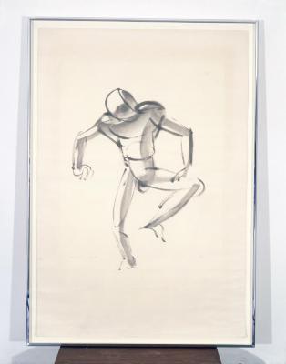 Peking Brush Drawing