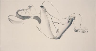 Peking Brush Drawing