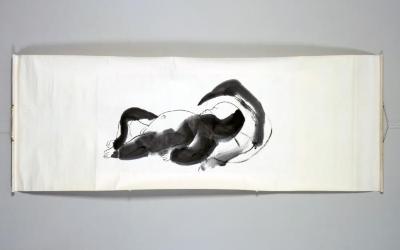 Peking Brush Drawing