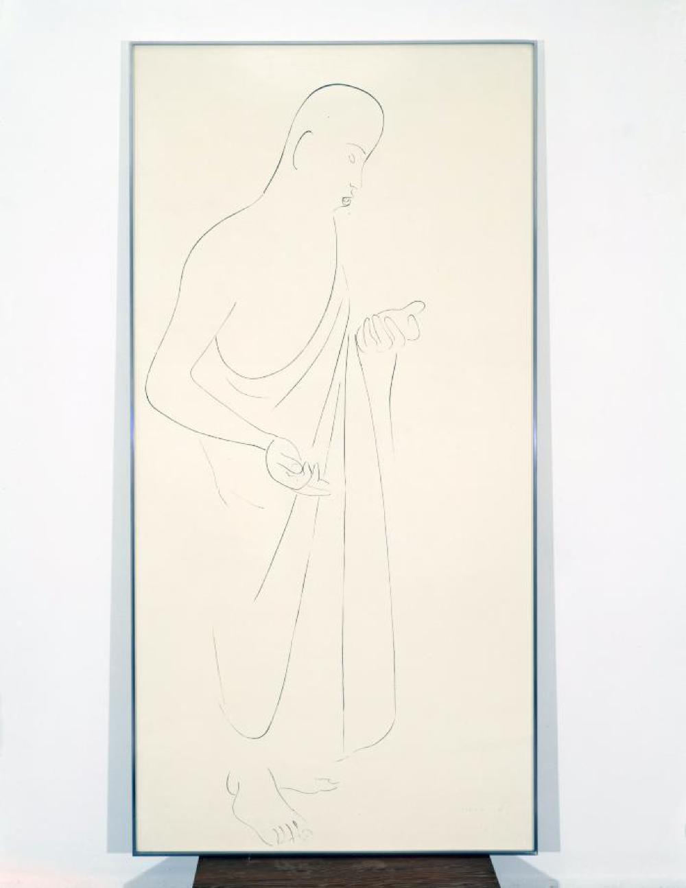 Peking Brush Drawing