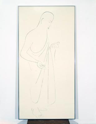 Peking Brush Drawing
