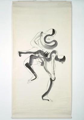 Peking Brush Drawing