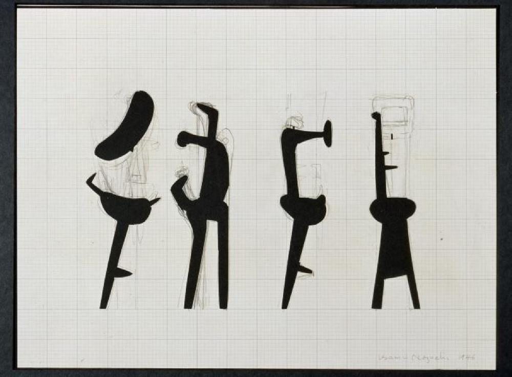 Worksheet for Sculpture Strange Bird