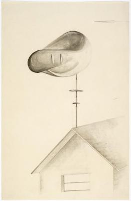Study for "Musical Weathervane"