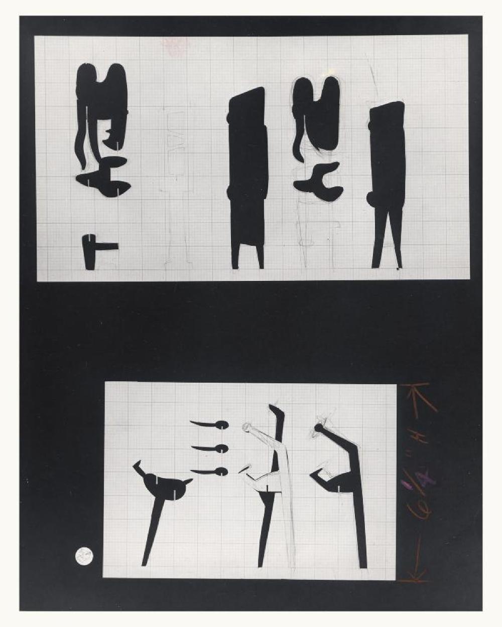 Worksheets for Sculpture Strange Bird