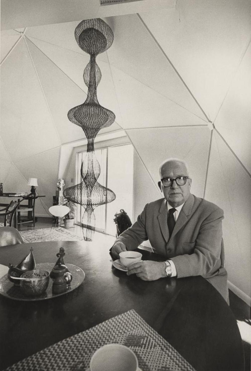 R. Buckminster Fuller, image 4