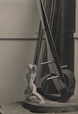 Man Kneeling
