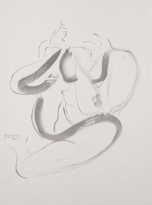 Peking Brush Drawing