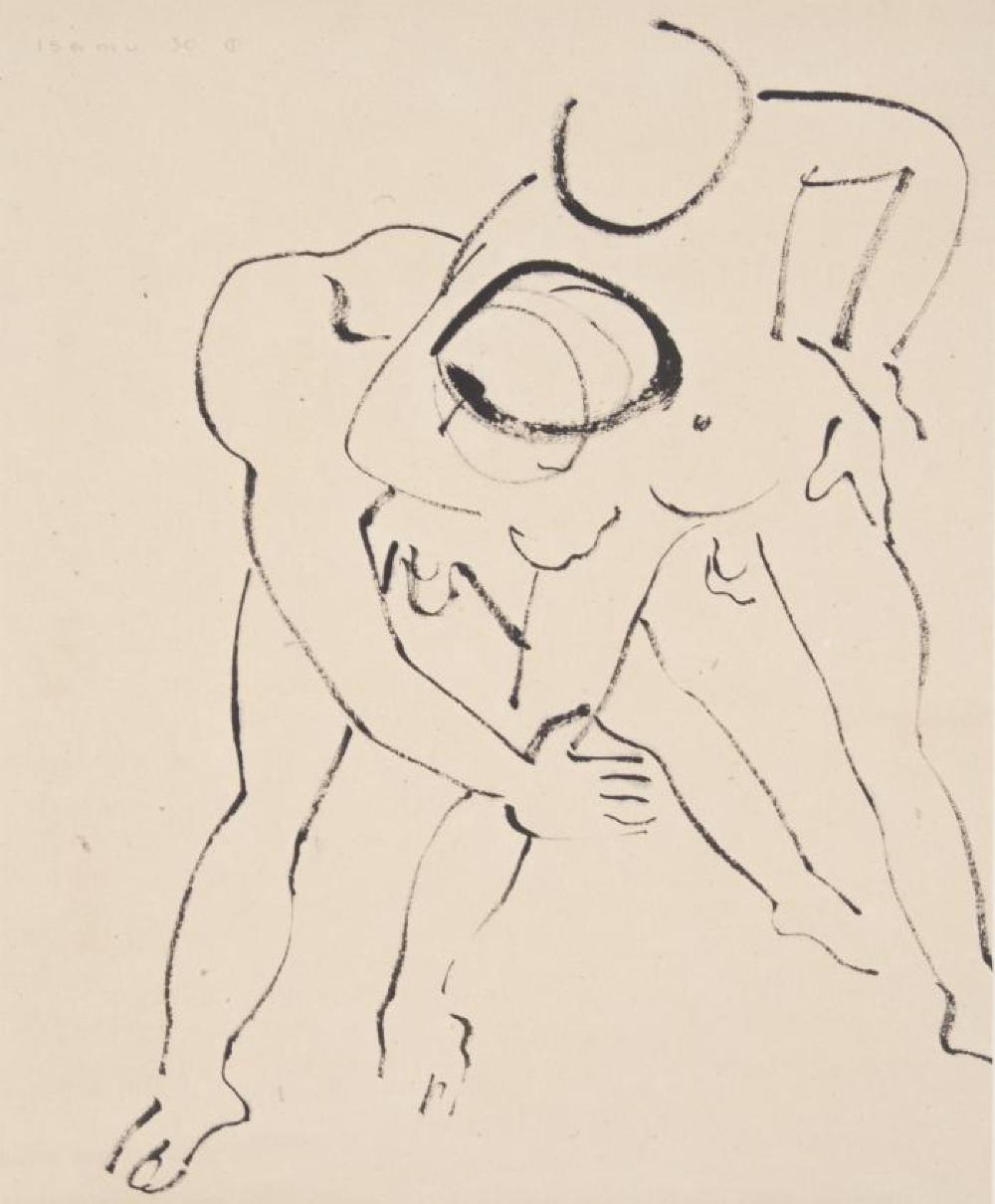 Peking Brush Drawing