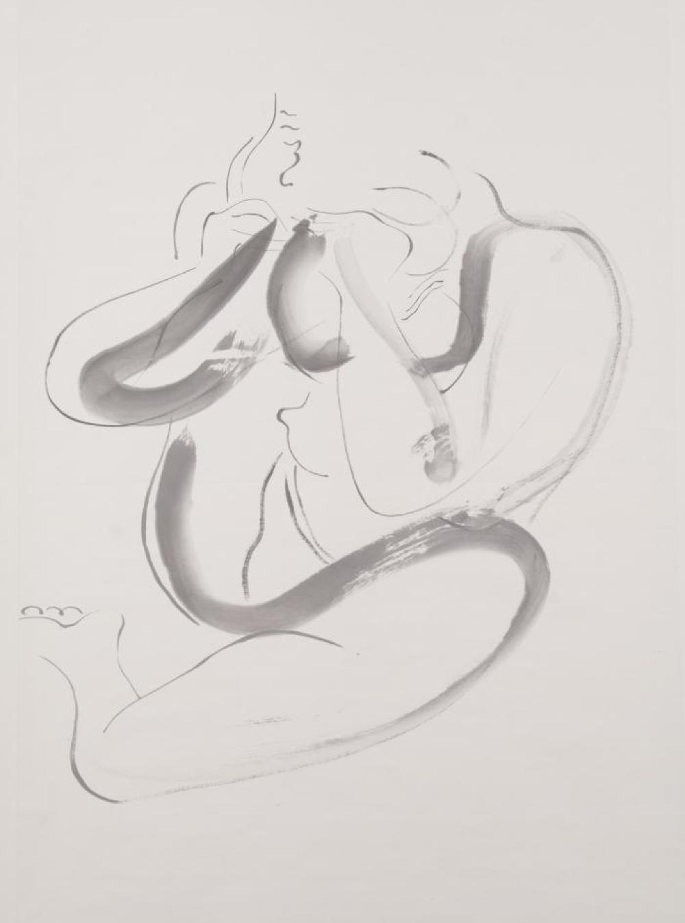 Peking Brush Drawing, image 1
