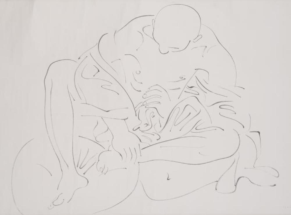 Peking Brush Drawing, image 1