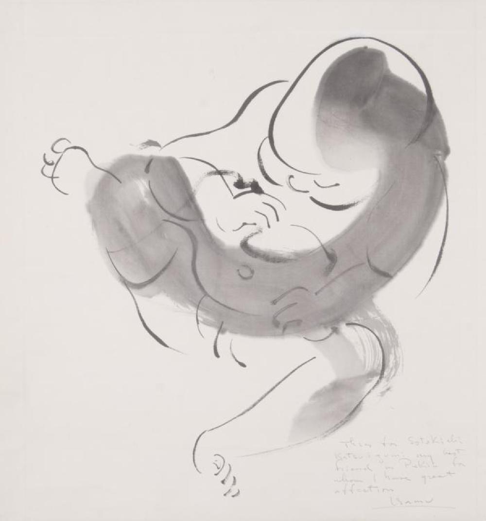 Peking Brush Drawing, image 1