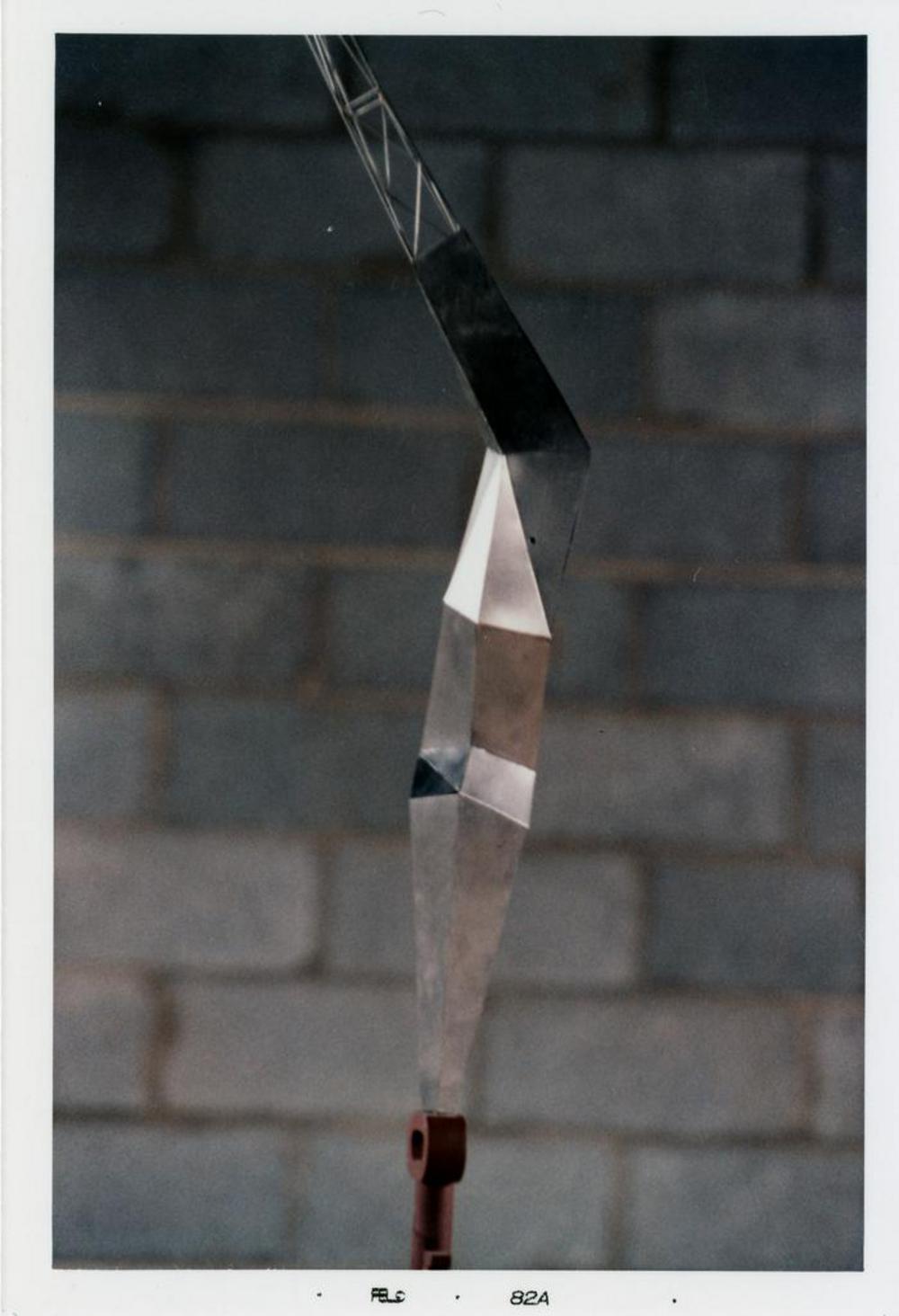 Model for Bolt of Lightning...Memorial to Ben Franklin, image 7