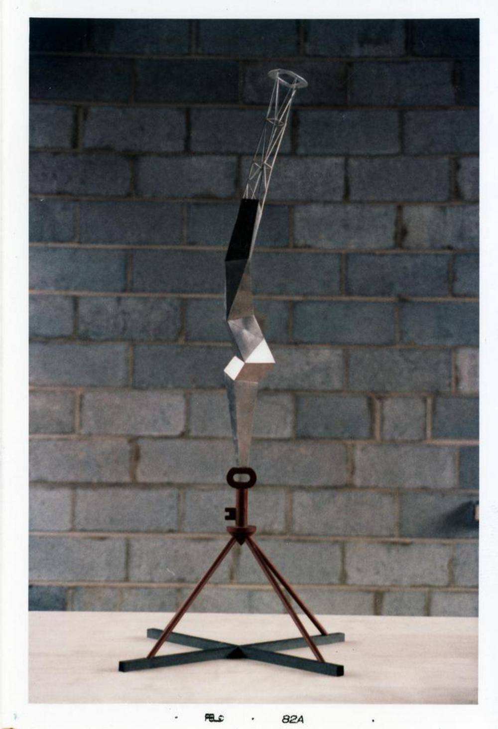 Model for Bolt of Lightning...Memorial to Ben Franklin, image 9
