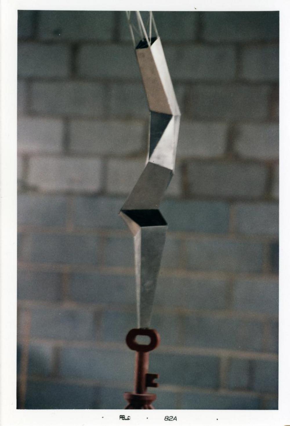 Model for Bolt of Lightning...Memorial to Ben Franklin, image 6