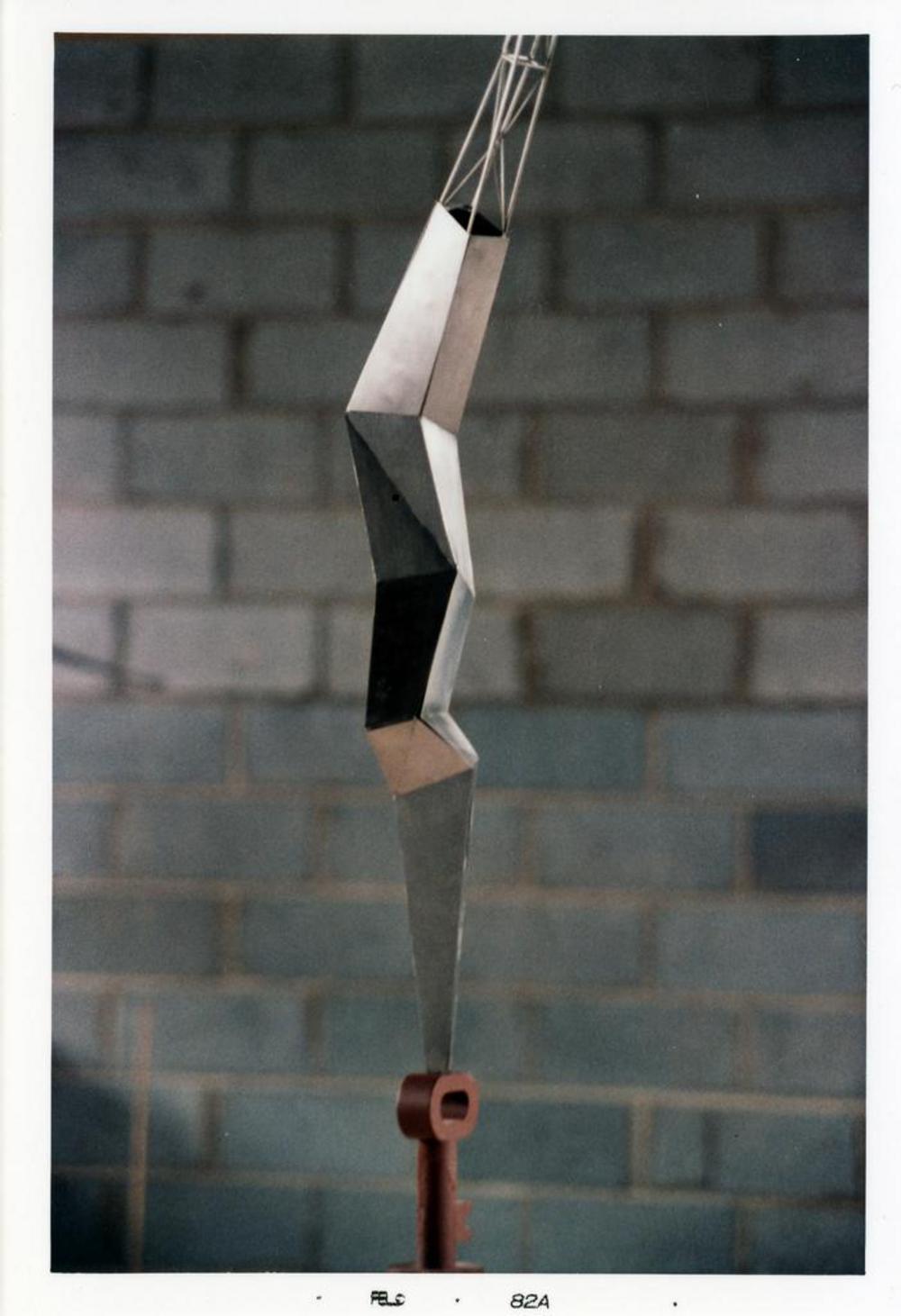 Model for Bolt of Lightning...Memorial to Ben Franklin, image 2