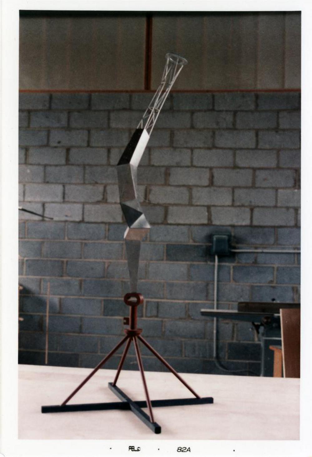 Model for Bolt of Lightning...Memorial to Ben Franklin, image 14