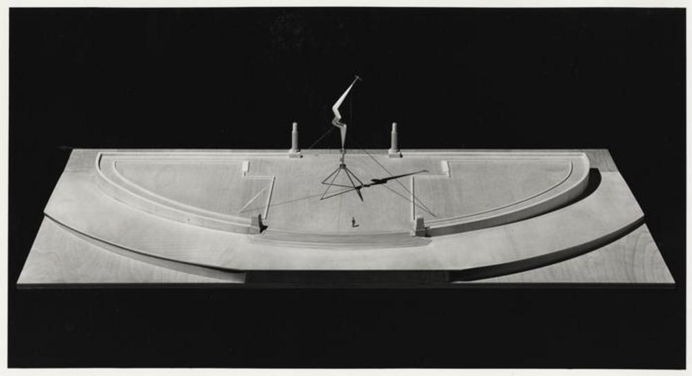 Model for Bolt of Lightning...Memorial to Ben Franklin, image 4